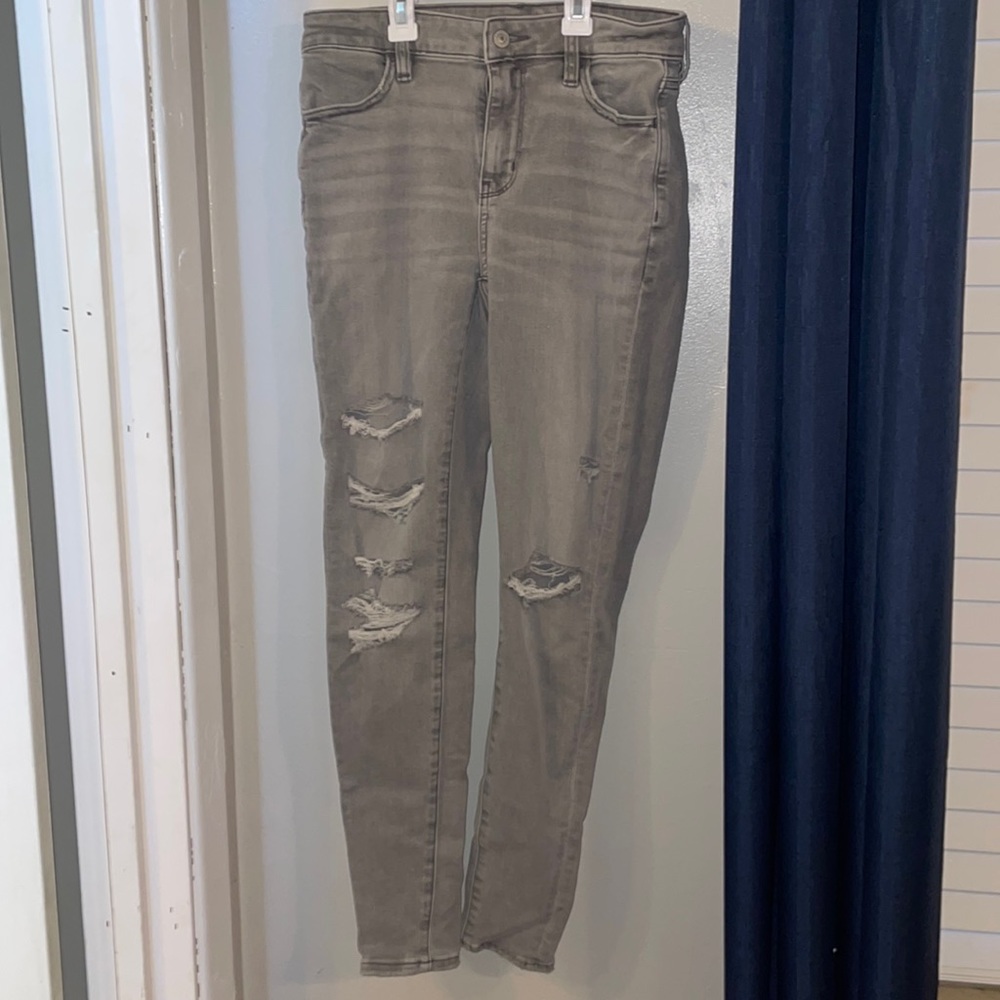 American Eagle high-rise jeggings